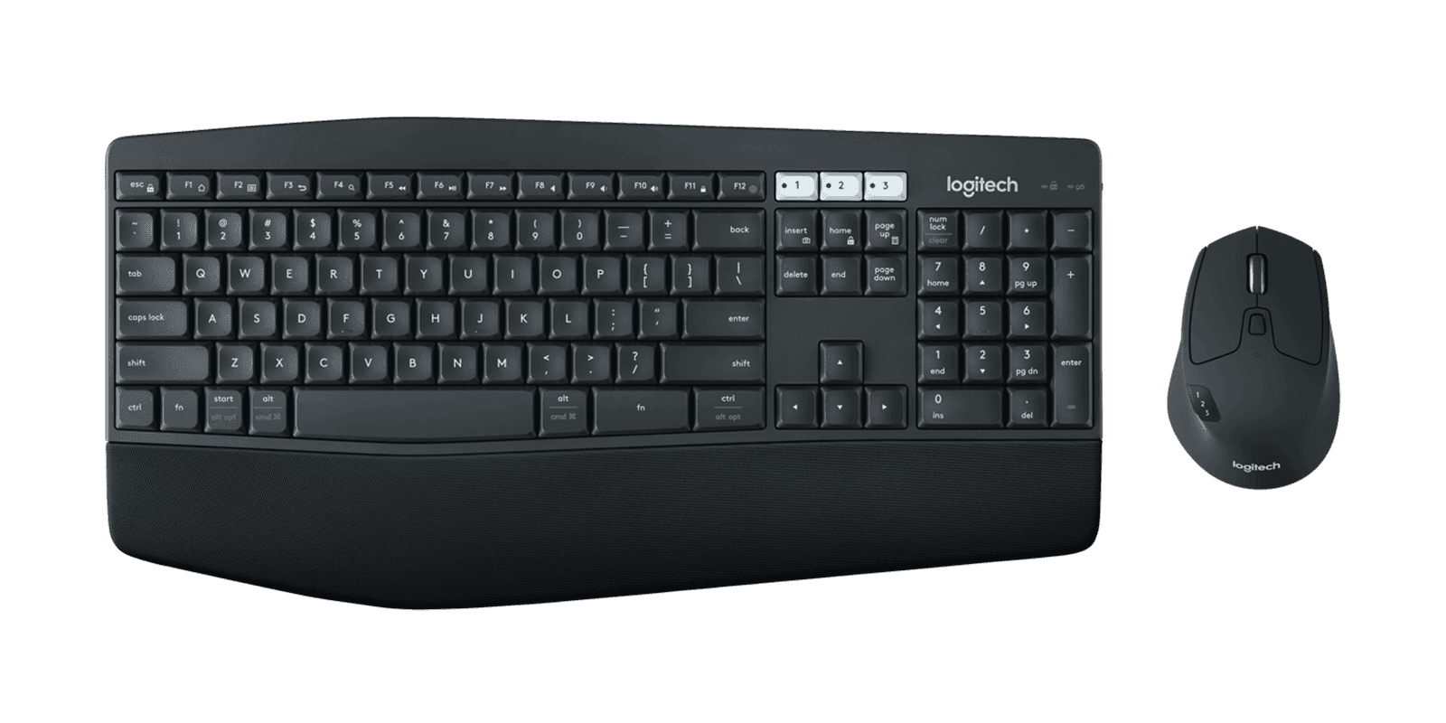 Logitech MK850 Performance Wireless Keyboard and Mouse Combo
